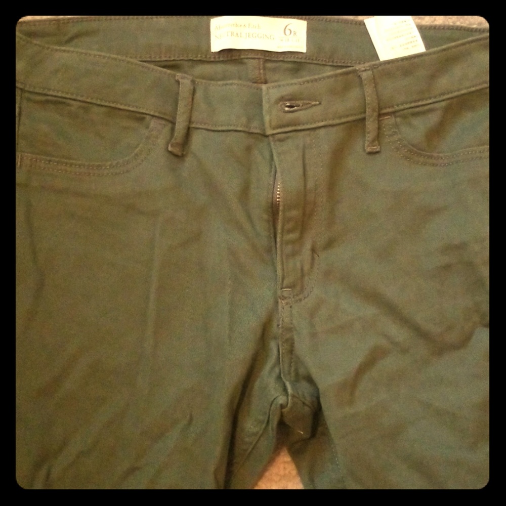 A an F Neutral Jeggings